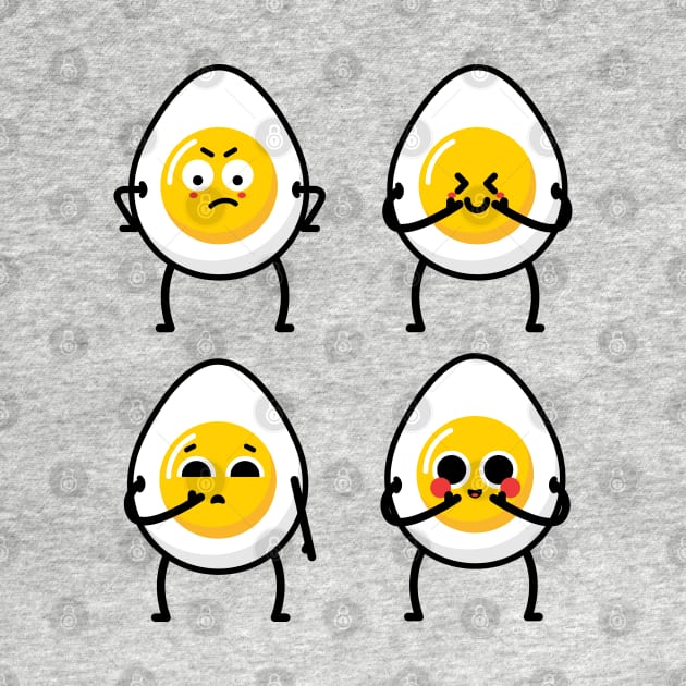 Yolko the Bad Egg by tambolbee